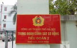 [ẢNH] Sát cánh cùng Cảnh sát Cơ động trong buổi tuần tra xử lý vi phạm về mũ bảo hiểm