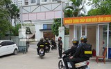[ẢNH] Sát cánh cùng Cảnh sát Cơ động trong buổi tuần tra xử lý vi phạm về mũ bảo hiểm