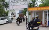 [ẢNH] Sát cánh cùng Cảnh sát Cơ động trong buổi tuần tra xử lý vi phạm về mũ bảo hiểm