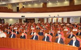 Hình ảnh Ban Bí thư TW Đảng gặp mặt cán bộ lãnh đạo nghỉ hưu