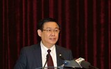 Hình ảnh Ban Bí thư TW Đảng gặp mặt cán bộ lãnh đạo nghỉ hưu