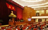 Hình ảnh Ban Bí thư TW Đảng gặp mặt cán bộ lãnh đạo nghỉ hưu