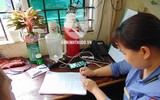 [ẢNH] CSGT Đường sắt tuần tra, tuyên truyền tại 