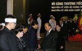 [ẢNH] Lễ Quốc tang nguyên Chủ tịch nước, Đại tướng Lê Đức Anh