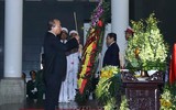 [ẢNH] Lễ Quốc tang nguyên Chủ tịch nước, Đại tướng Lê Đức Anh