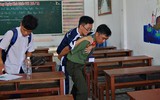 [ẢNH] Lực lượng công an nhiệt tình hỗ trợ các thí sinh, nhận được sự cảm tình ý nghĩa
