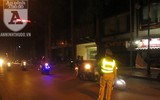 [ẢNH] Sát cánh cùng Cảnh sát 141 Hà Nội trong đêm chống đua xe