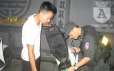 [ẢNH] Sát cánh cùng Cảnh sát 141 Hà Nội trong đêm chống đua xe