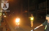 [ẢNH] Sát cánh cùng Cảnh sát 141 Hà Nội trong đêm chống đua xe