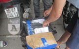 [ẢNH] Ấn tượng ngày ra quân của loạt tổ công tác đặc biệt 141 - CATP Hà Nội