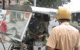 [ẢNH] Ấn tượng ngày ra quân của loạt tổ công tác đặc biệt 141 - CATP Hà Nội