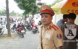 [ẢNH] Ấn tượng ngày ra quân của loạt tổ công tác đặc biệt 141 - CATP Hà Nội