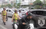 [ẢNH] Ấn tượng ngày ra quân của loạt tổ công tác đặc biệt 141 - CATP Hà Nội