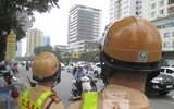 [ẢNH] Ấn tượng ngày ra quân của loạt tổ công tác đặc biệt 141 - CATP Hà Nội