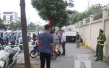 [ẢNH] Ấn tượng ngày ra quân của loạt tổ công tác đặc biệt 141 - CATP Hà Nội