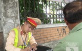 [ẢNH] Ấn tượng ngày ra quân của loạt tổ công tác đặc biệt 141 - CATP Hà Nội