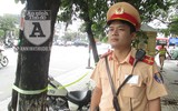 [ẢNH] Ấn tượng ngày ra quân của loạt tổ công tác đặc biệt 141 - CATP Hà Nội