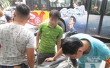 [ẢNH] Ấn tượng ngày ra quân của loạt tổ công tác đặc biệt 141 - CATP Hà Nội