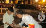 [ẢNH] Khoảnh khắc đẹp trong buổi tối làm nhiệm vụ đầu tiên của tổ 141 'mới'