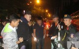 [ẢNH] Cảnh sát 141 xử lý nghiêm các trường hợp vi phạm trong 'đêm Halloween'
