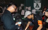 [ẢNH] Cảnh sát 141 xử lý nghiêm các trường hợp vi phạm trong 'đêm Halloween'