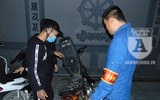 [ẢNH] Điều 'lạ', thú vị tại chốt 141 trong đêm người Hà Nội ăn mừng chiến thắng trước UAE