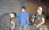 [ẢNH] Điều 'lạ', thú vị tại chốt 141 trong đêm người Hà Nội ăn mừng chiến thắng trước UAE