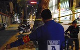 [ẢNH] Điều 'lạ', thú vị tại chốt 141 trong đêm người Hà Nội ăn mừng chiến thắng trước UAE