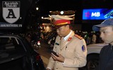 [ẢNH] Sau trận cầu Việt Nam - Thái Lan: Cảnh sát 141 thể hiện bản lĩnh, kiên quyết