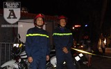 [ẢNH] Sau trận cầu Việt Nam - Thái Lan: Cảnh sát 141 thể hiện bản lĩnh, kiên quyết