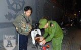 [ẢNH] Sau trận cầu Việt Nam - Thái Lan: Cảnh sát 141 thể hiện bản lĩnh, kiên quyết