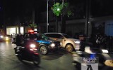 [ẢNH] Sau trận cầu Việt Nam - Thái Lan: Cảnh sát 141 thể hiện bản lĩnh, kiên quyết