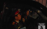 [ẢNH] Sau trận cầu Việt Nam - Thái Lan: Cảnh sát 141 thể hiện bản lĩnh, kiên quyết