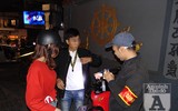 [ẢNH] Sau trận cầu Việt Nam - Thái Lan: Cảnh sát 141 thể hiện bản lĩnh, kiên quyết