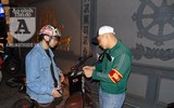 [ẢNH] Sau trận cầu Việt Nam - Thái Lan: Cảnh sát 141 thể hiện bản lĩnh, kiên quyết