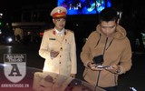 [ẢNH] Sau trận cầu Việt Nam - Thái Lan: Cảnh sát 141 thể hiện bản lĩnh, kiên quyết