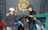 [ẢNH] Sau trận cầu Việt Nam - Thái Lan: Cảnh sát 141 thể hiện bản lĩnh, kiên quyết
