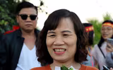 [ẢNH] Toàn cảnh xúc động đón mừng những người hùng của bóng đá Việt Nam