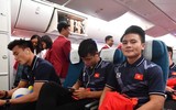 [ẢNH] Toàn cảnh xúc động đón mừng những người hùng của bóng đá Việt Nam