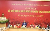 [ẢNH] Toàn cảnh xúc động đón mừng những người hùng của bóng đá Việt Nam