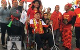 [ẢNH] Toàn cảnh xúc động đón mừng những người hùng của bóng đá Việt Nam