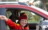 [ẢNH] Toàn cảnh xúc động đón mừng những người hùng của bóng đá Việt Nam