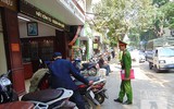[ẢNH] Tận mắt chứng kiến 'bí quyết' giữ gìn an ninh trật tự của CAQ Hai Bà Trưng