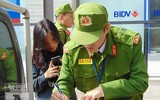 [ẢNH] Tận mắt chứng kiến 'bí quyết' giữ gìn an ninh trật tự của CAQ Hai Bà Trưng