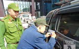 [ẢNH] Tận mắt chứng kiến 'bí quyết' giữ gìn an ninh trật tự của CAQ Hai Bà Trưng