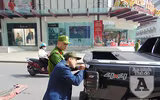 [ẢNH] Tận mắt chứng kiến 'bí quyết' giữ gìn an ninh trật tự của CAQ Hai Bà Trưng