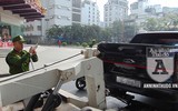 [ẢNH] Tận mắt chứng kiến 'bí quyết' giữ gìn an ninh trật tự của CAQ Hai Bà Trưng