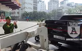 [ẢNH] Tận mắt chứng kiến 'bí quyết' giữ gìn an ninh trật tự của CAQ Hai Bà Trưng