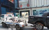 [ẢNH] Tận mắt chứng kiến 'bí quyết' giữ gìn an ninh trật tự của CAQ Hai Bà Trưng
