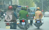 [ẢNH] Tận mắt chứng kiến 'bí quyết' giữ gìn an ninh trật tự của CAQ Hai Bà Trưng